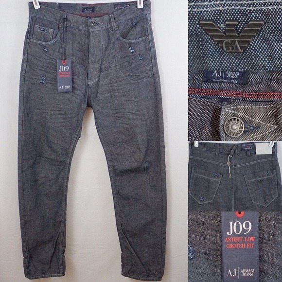 Armani Exchange J09 Jeans Antifit Low