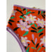 DIANE VON FURSTENBERG Cheeky High-Waist Floral-Print Swim Bikini Bottoms Small