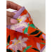 DIANE VON FURSTENBERG Cheeky High-Waist Floral-Print Swim Bikini Bottoms Small