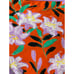 DIANE VON FURSTENBERG Cheeky High-Waist Floral-Print Swim Bikini Bottoms Small