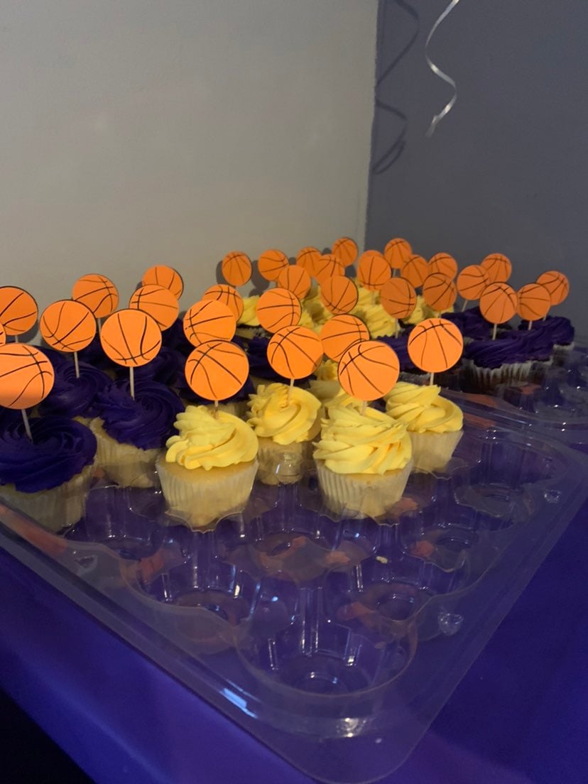 Custom Cupcake Toppers