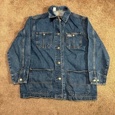 Vintage Polo Ralph Lauren Polo Jeans Denim Chore Jacket