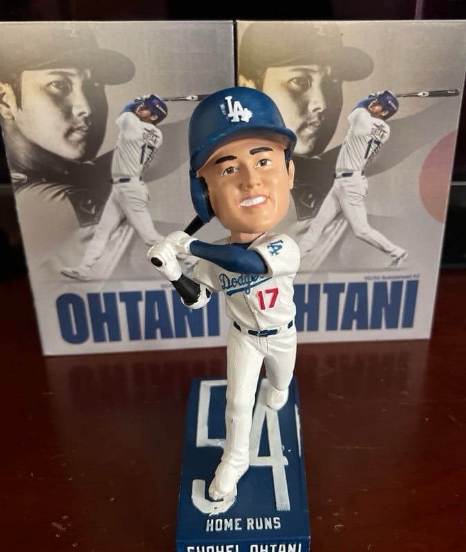 shohei ohtani bobblehead