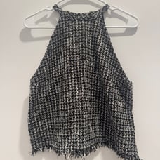 Free shipping! Like New Impeccable Pig Halter Top Size S
