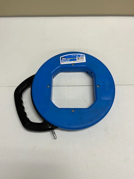 IDEAL Steel Fish Tape. 1/8 x240' (31-057) Like New