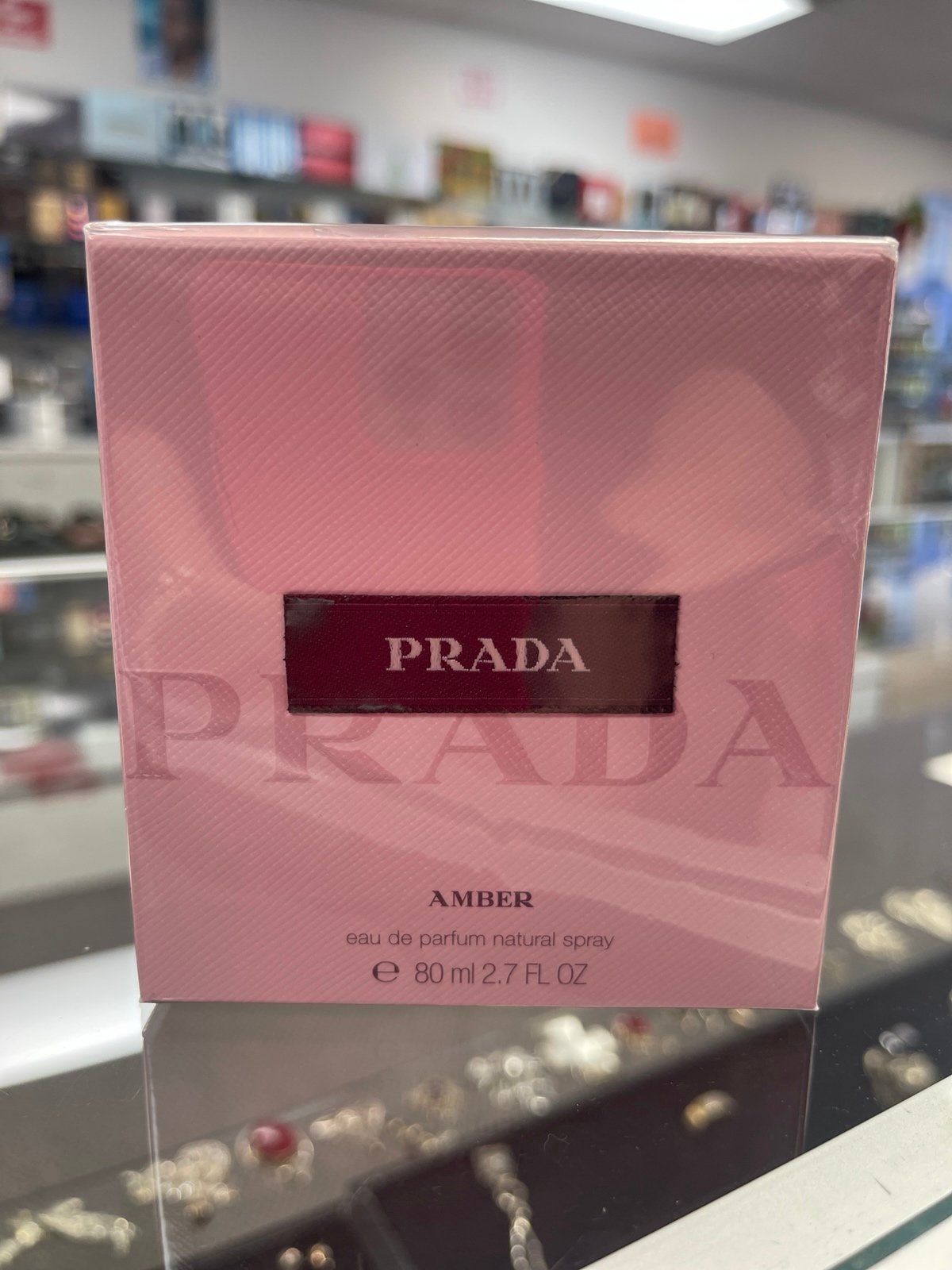 Prada Amber Perfume