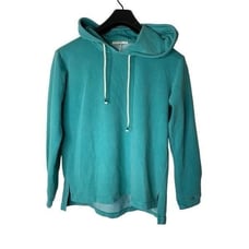 Marine Layer Mary Hoodie Green Lake sweatshirt women's size XS NEW NWT