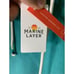 Marine Layer Mary Hoodie Green Lake sweatshirt women's size XS NEW NWT