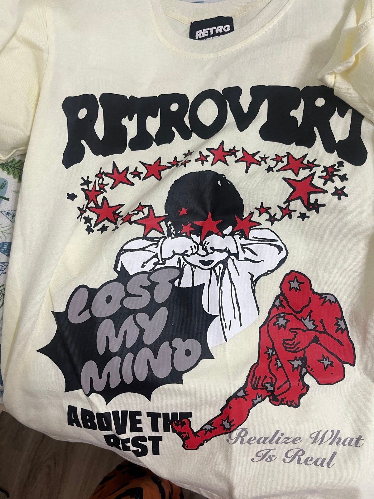 Retrovert shirt