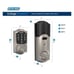 Schlage BE468ZP CAM 619 Camelot Satin Nickel Electronic Connect Smart Deadbolt-Z