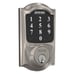 Schlage BE468ZP CAM 619 Camelot Satin Nickel Electronic Connect Smart Deadbolt-Z