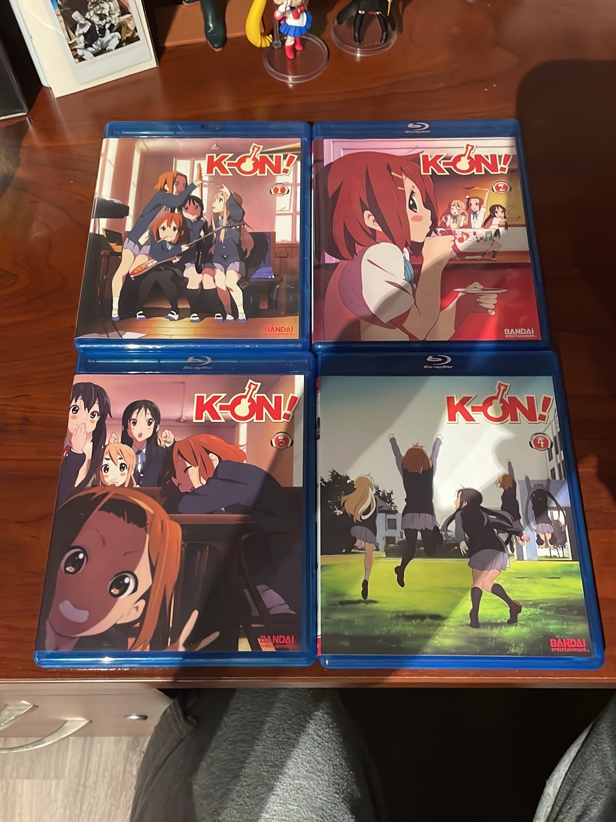 K-On! Blu-Ray set