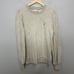JOIE bernette cherry embroidered sweatshirt in gray size S