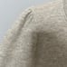 JOIE bernette cherry embroidered sweatshirt in gray size S