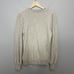 JOIE bernette cherry embroidered sweatshirt in gray size S
