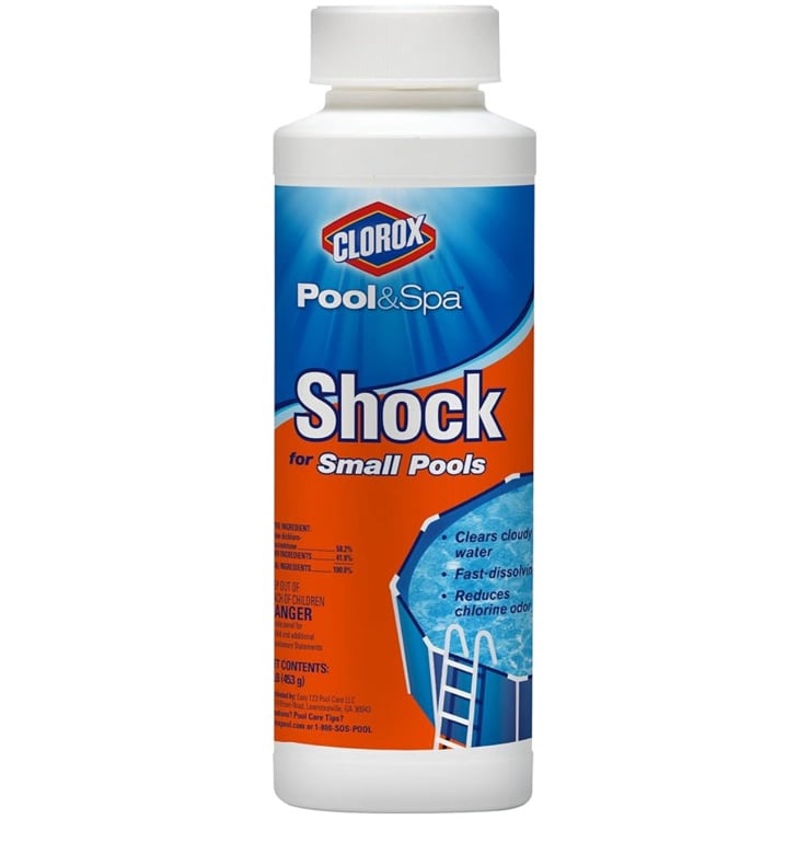 2 Clorox Pool&Spa 69001CLX Shock for Small Pools