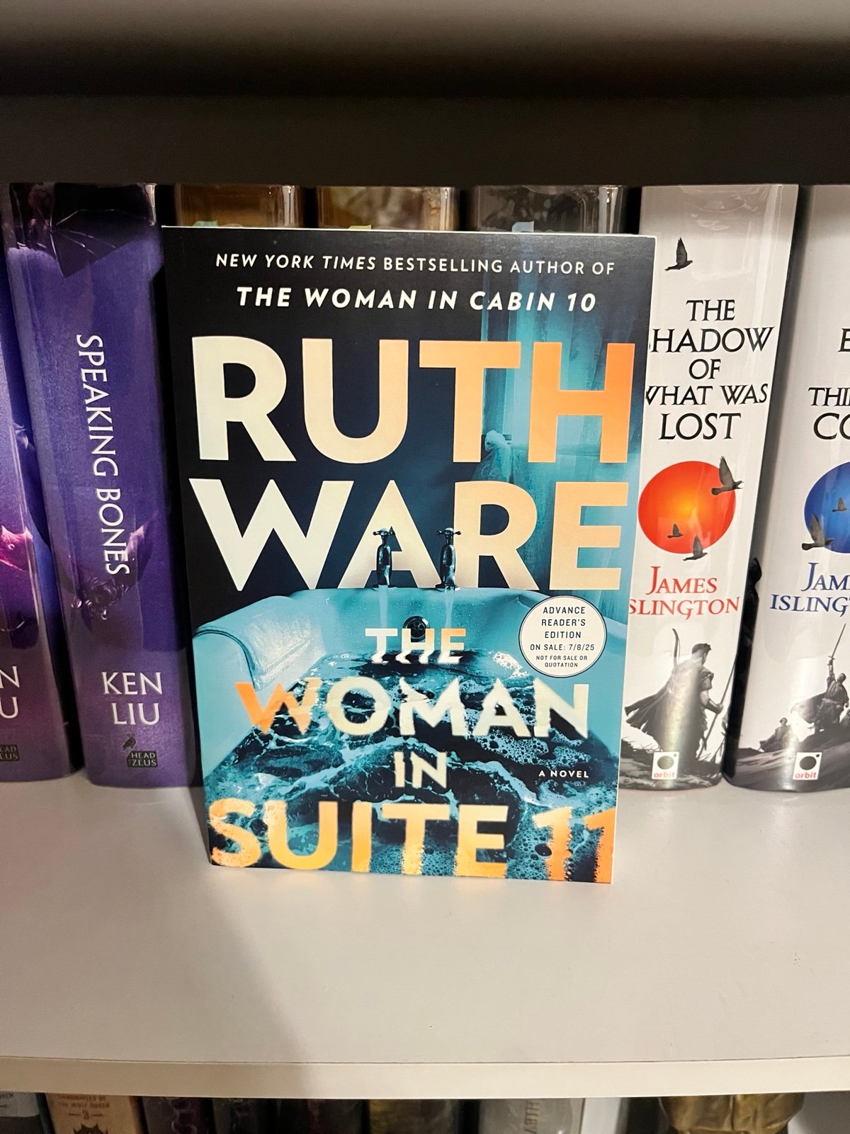 The woman in suite 11 ruth ware arc