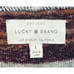 Lucky Brand Large Cardigan Sweater Womens Large Aztec Open Drape Front Boho