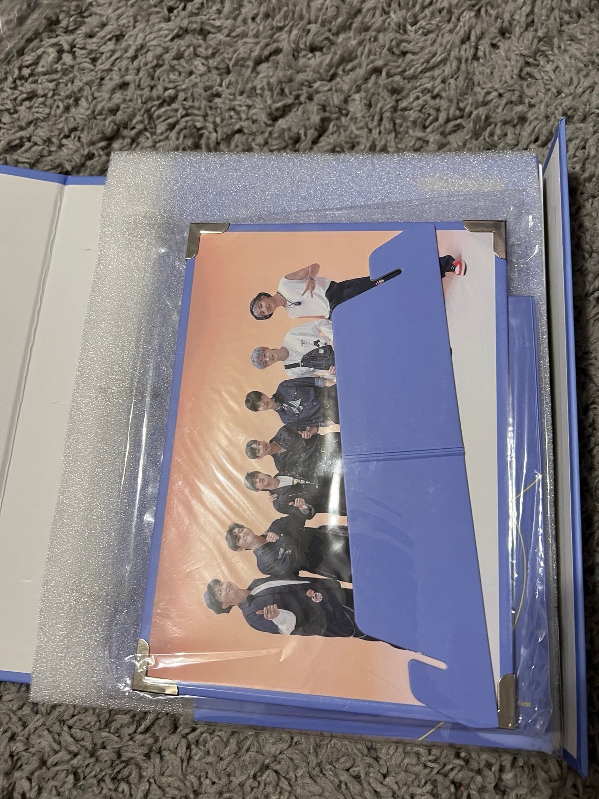 BTS Memories of 2018 DVD Official Photo Card RM J-HOPE JIN
