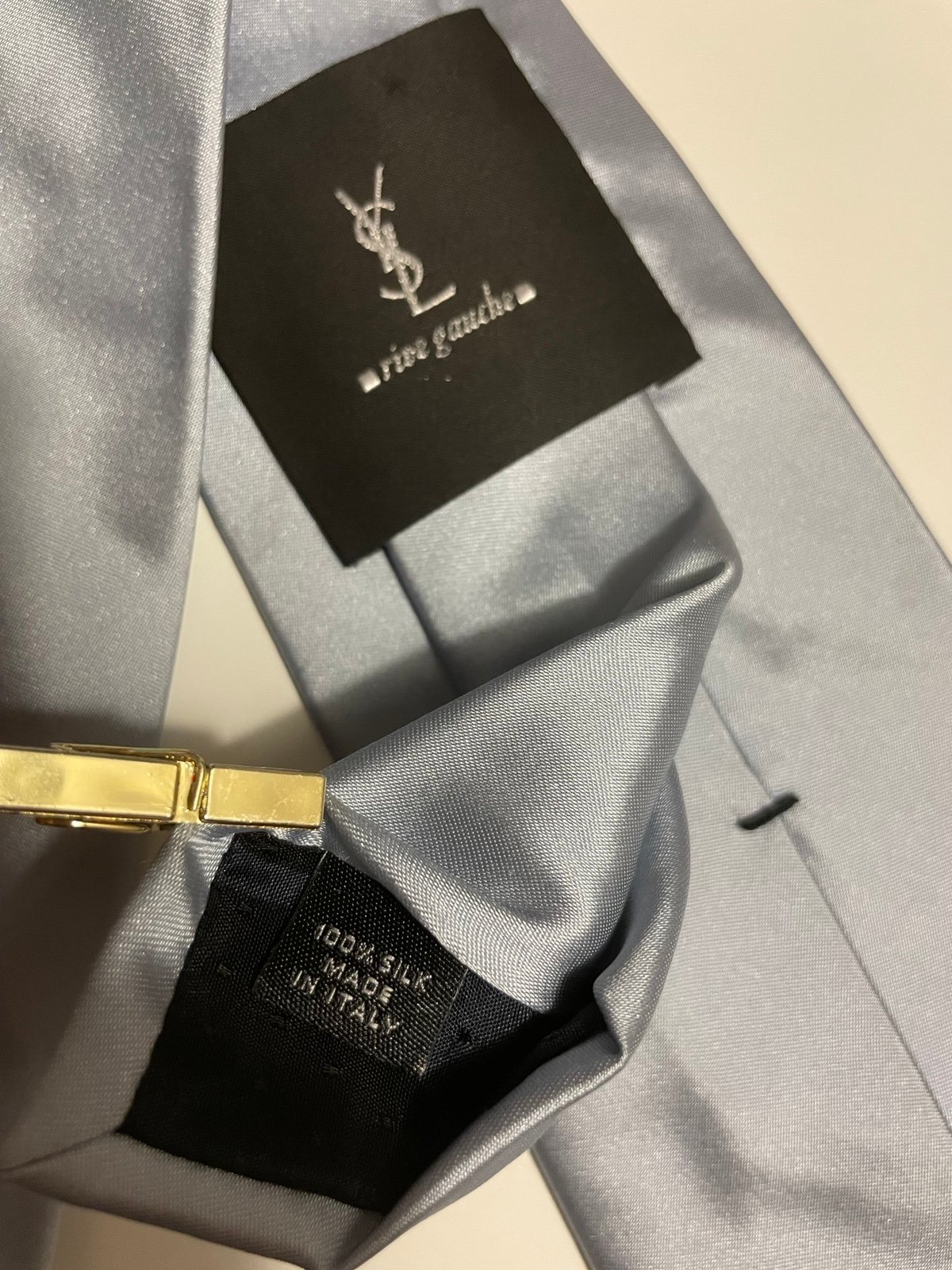 YSL 100% Silk men’s tie