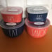 Rae Dunn Savor/Eat ceramic food storage