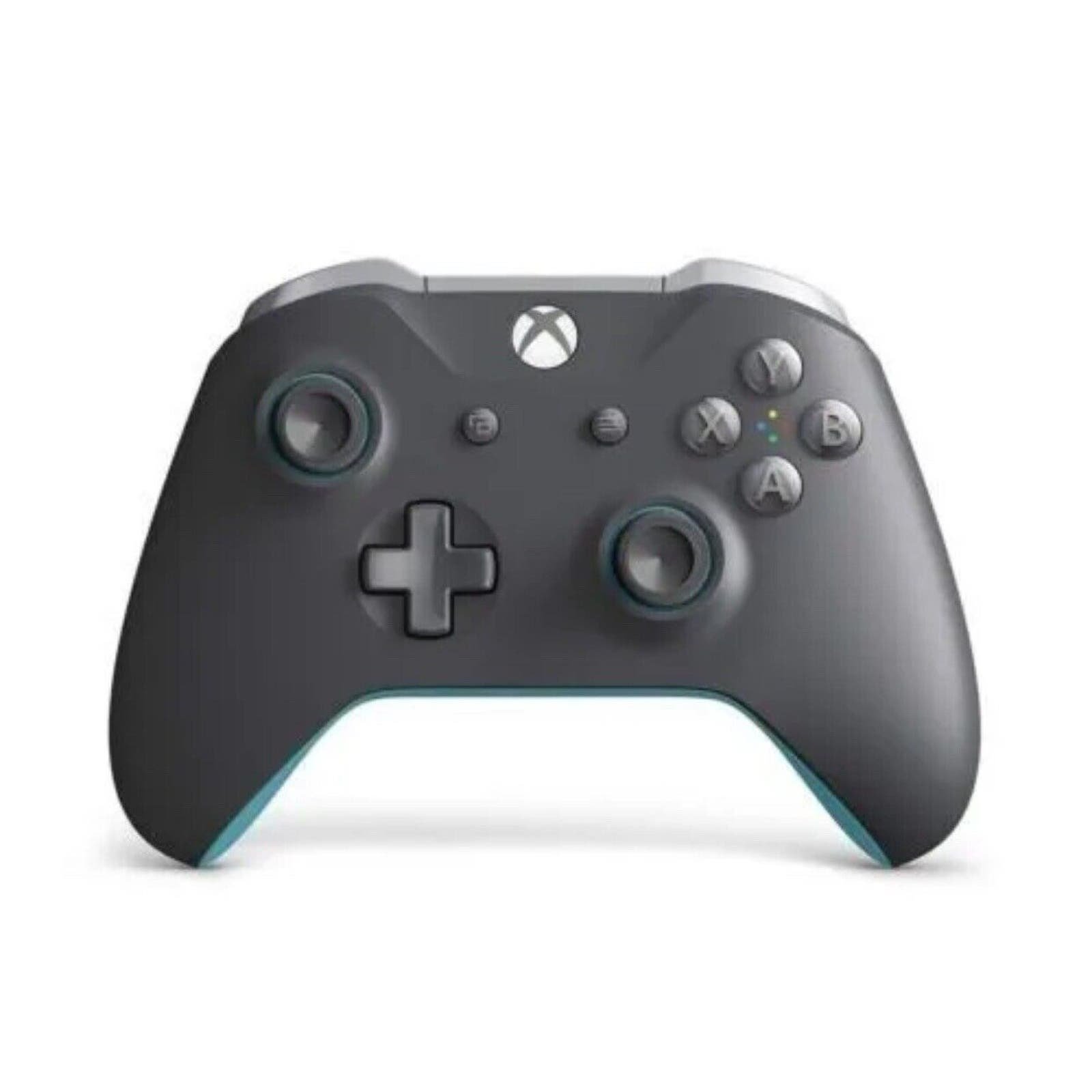 Official Microsoft Xbox One X S Wireless Controller Grey and Blue New