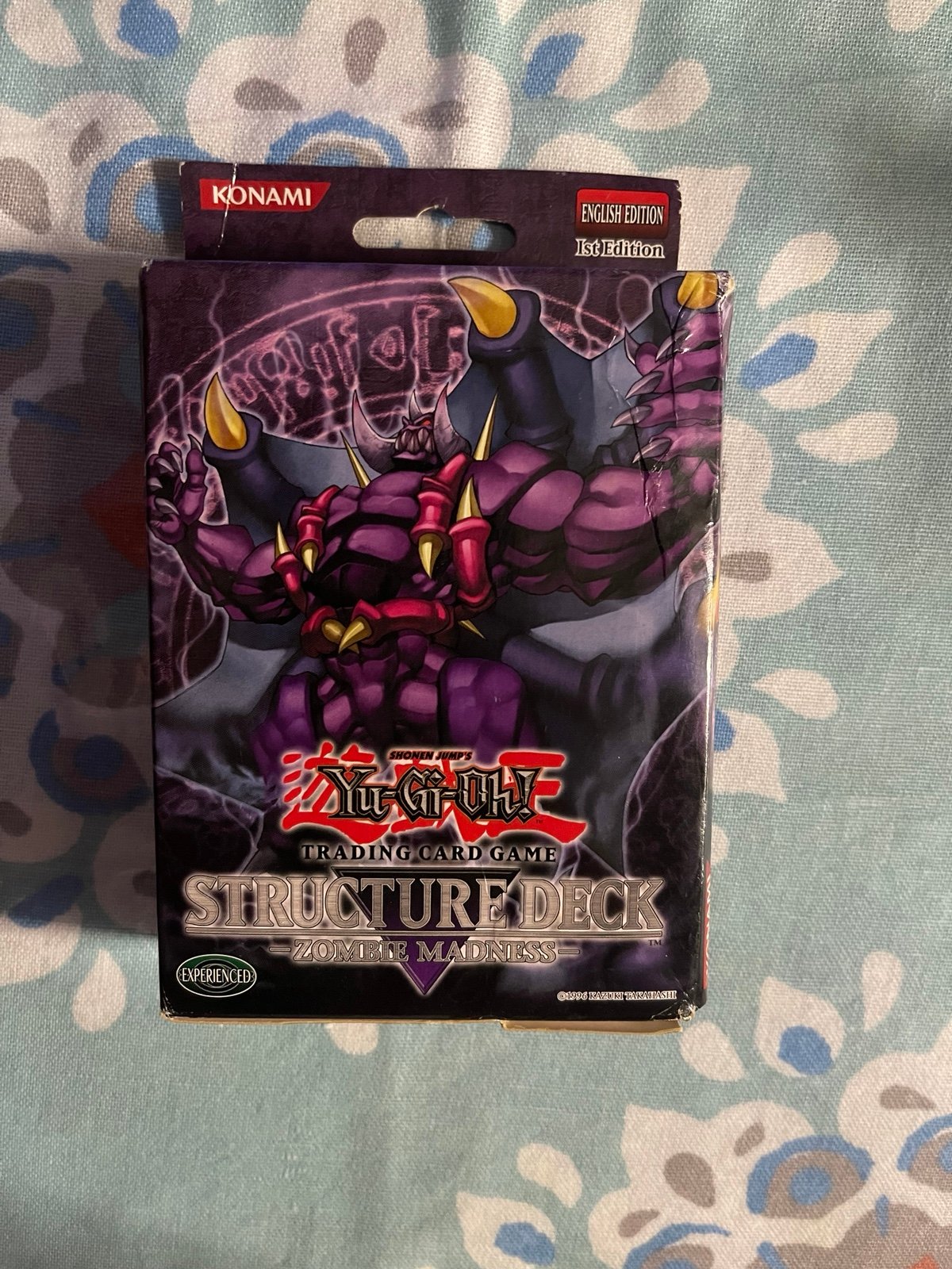 Yugioh- Zombie Madness Structure Deck (2005) - 1st Edition - Sealed