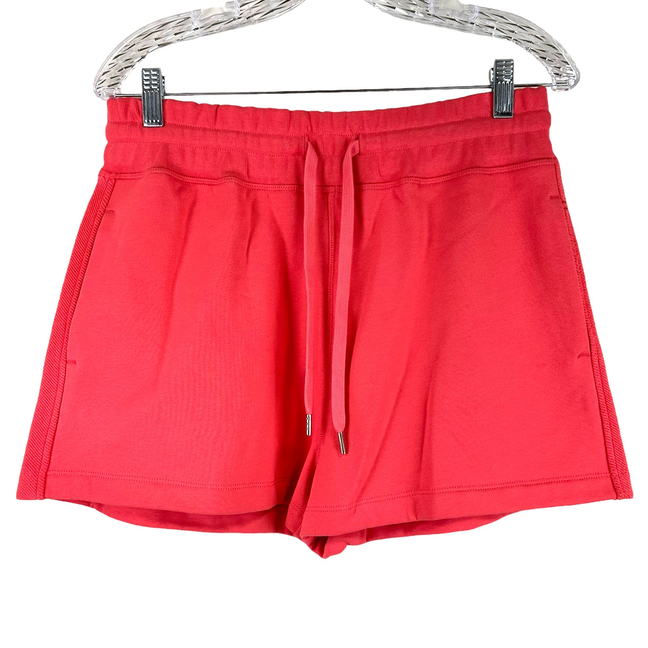 La Ligne Super Shorts Pink Women's Size Medium 100% Cotton New With Tags