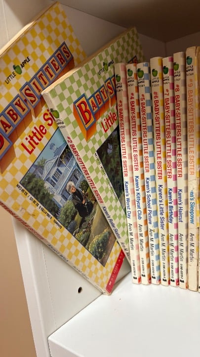 Baby Sitters Little Sisters Books