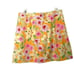 NEW Crown & Ivy floral tiki hawaiian Sport Skorts Sz M pickle ball tennis
