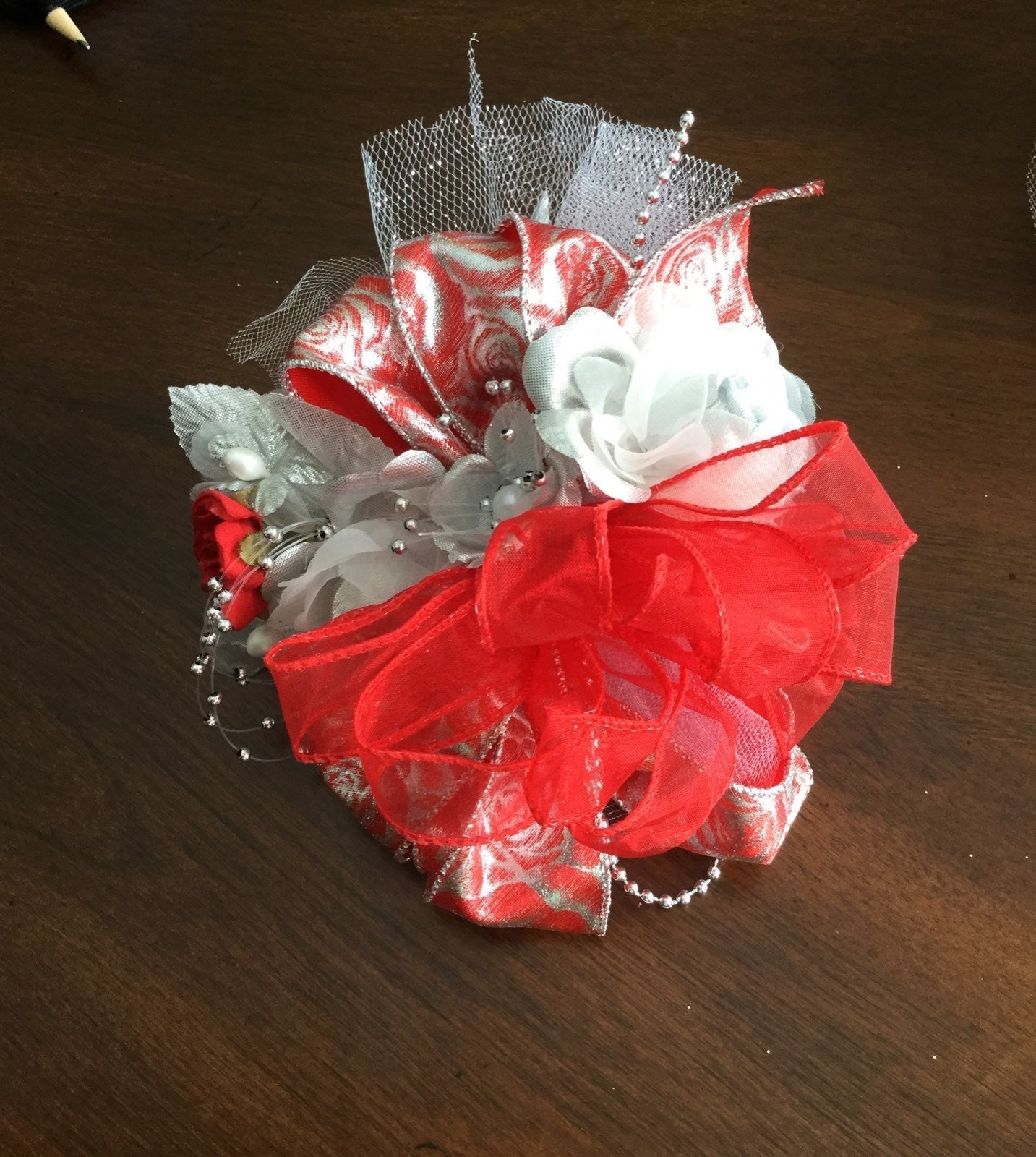 Corsage and Boutonniere Set