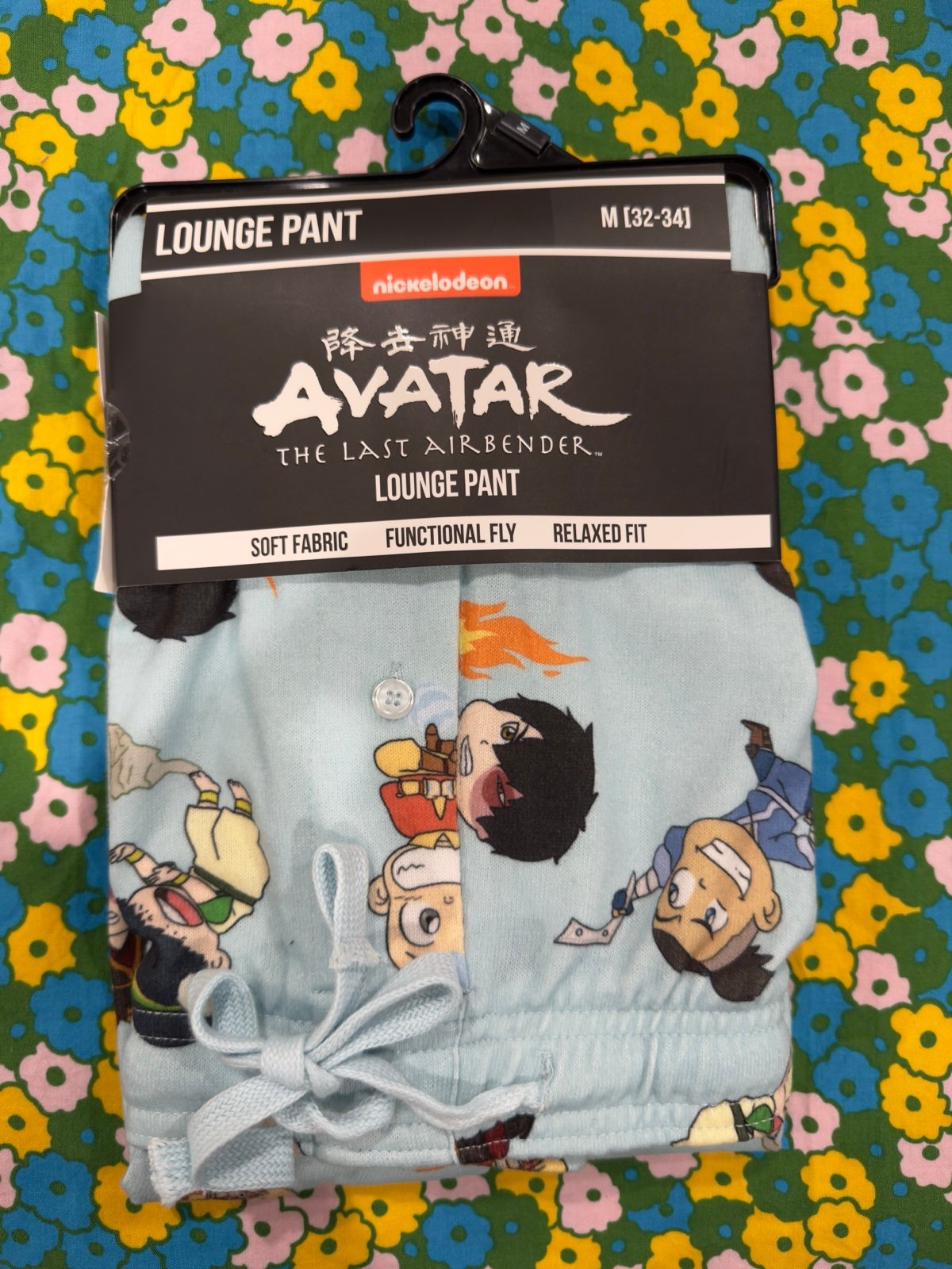 Avatar the last airbender pajamas