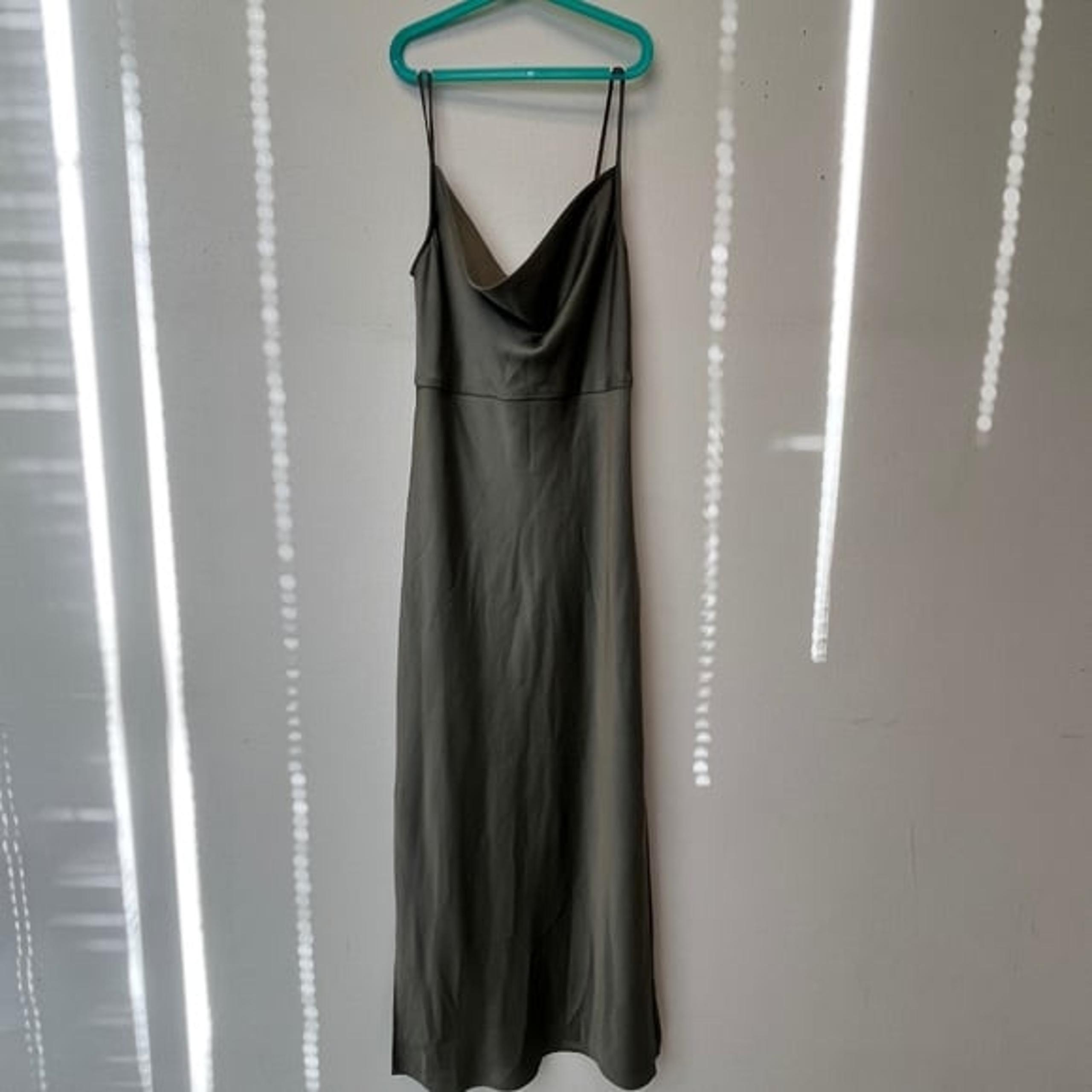Taylor brand Satin Dress- size 8
