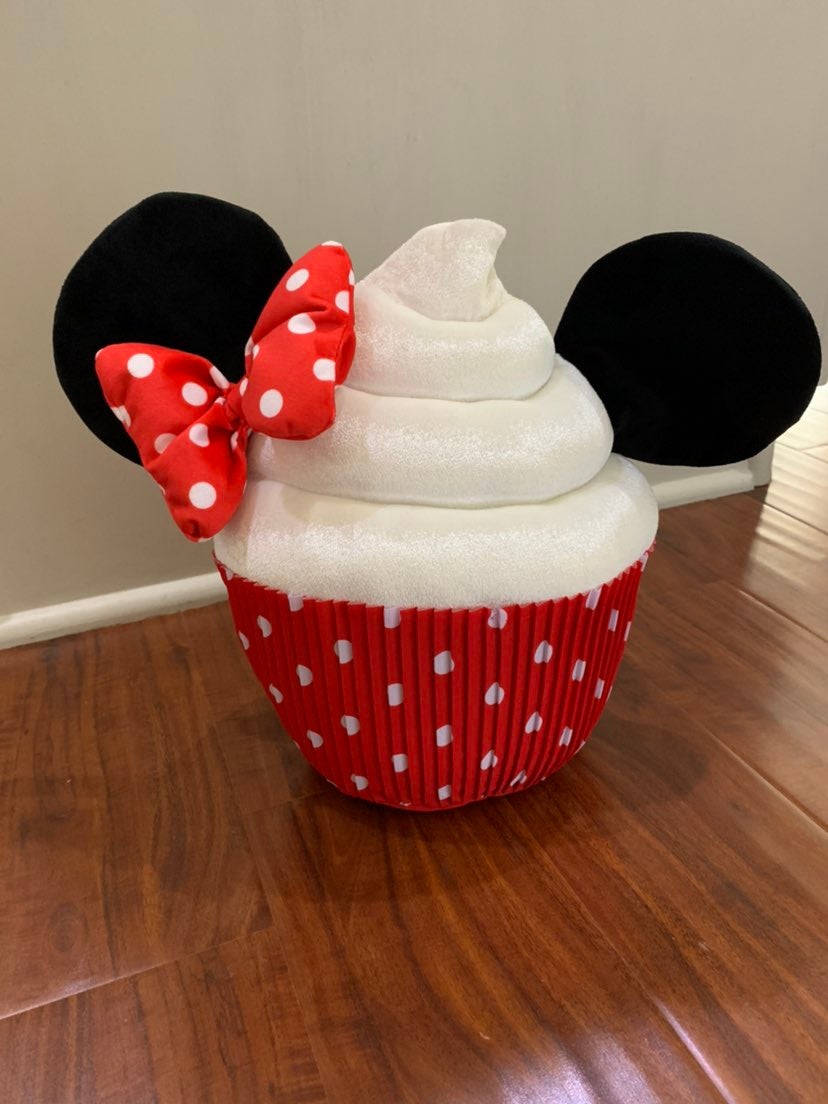 Disney Minnie Scented Cupcake
