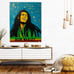 Bob Marley Canvas Painting