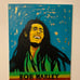 Bob Marley Canvas Painting