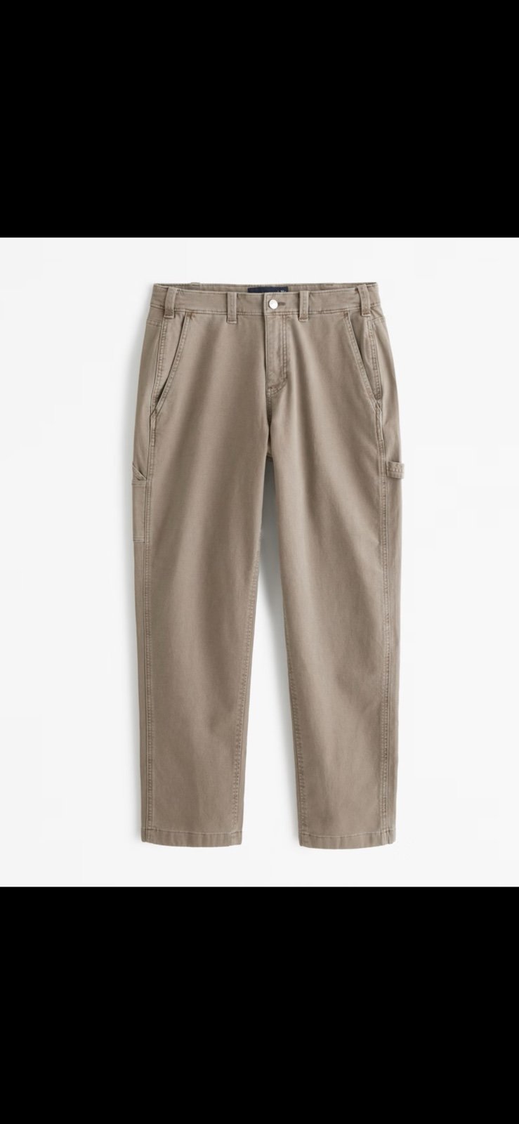 Abercrombie & Fitch Loose Workwear Pants