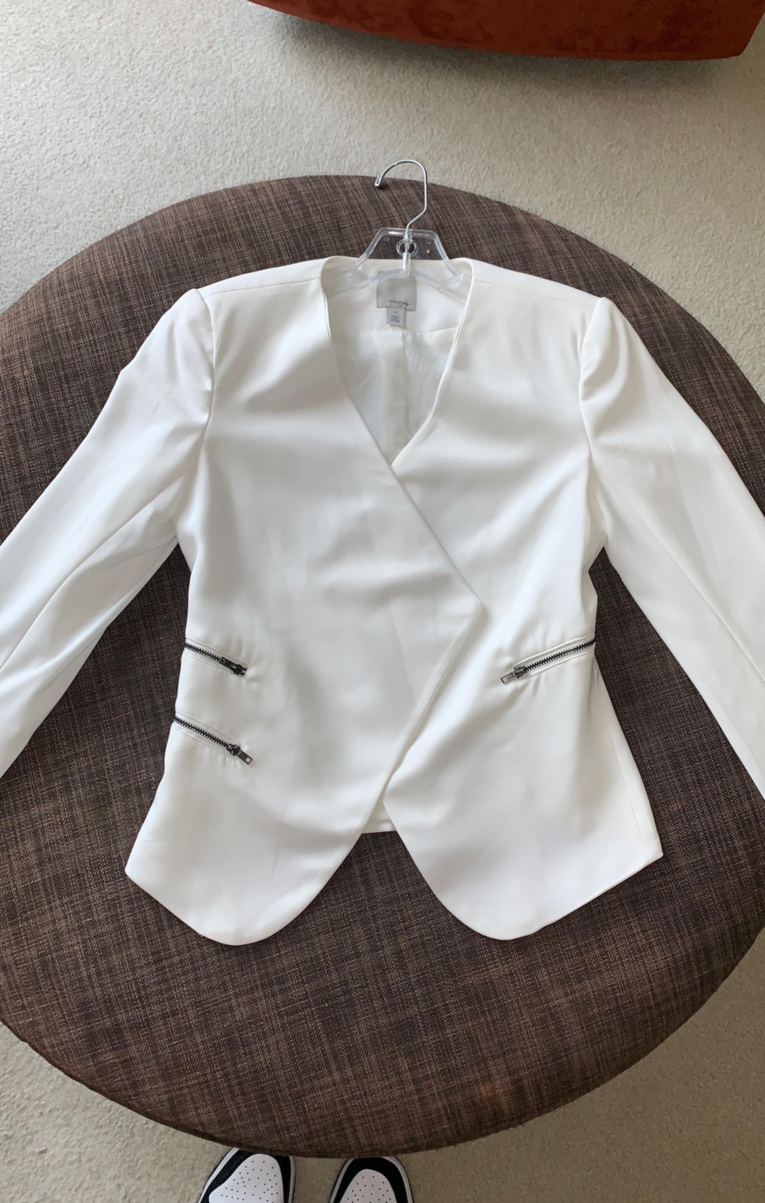 White Blazer