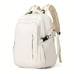 Large Capacity Travel Backpack, Carry-on Multi Layer Luggage Daypack, Simple Pp