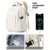 Large Capacity Travel Backpack, Carry-on Multi Layer Luggage Daypack, Simple Pp
