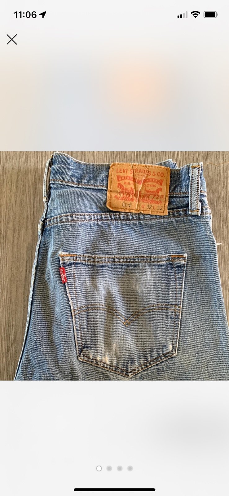 Amazing vintage 501 Levi’s