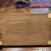 Rare Vintage Signed Millie Crutchfield Enamel/Copper Wooden Box 1965