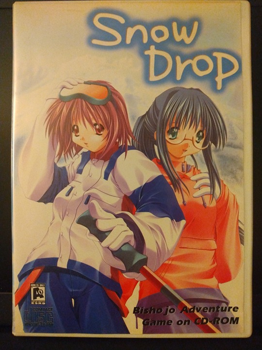 Snow Drop CD Bishojo Adventure Game