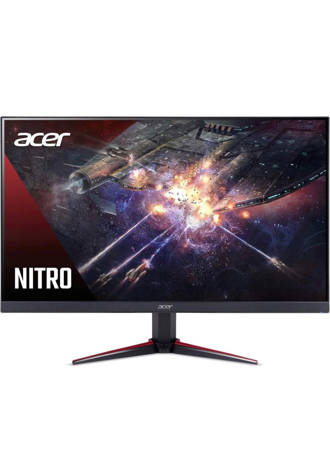 Acer Nitro VG240Y Pbiip 23.8 Inches Full HD (1920 x 1080) IPS Gaming Monitor