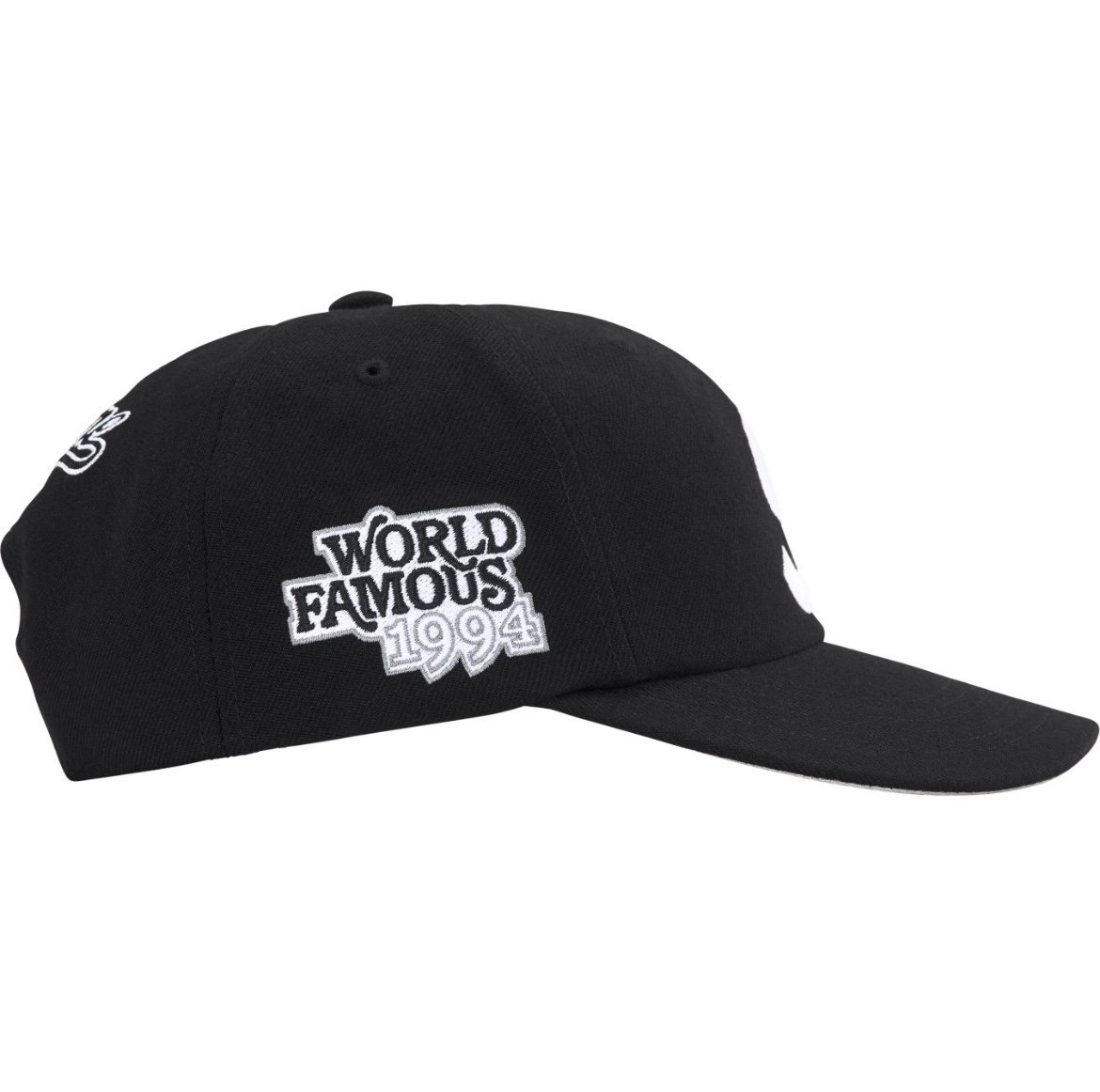 Supreme World Famous S Logo 6-Panel 紺 Supreme World Famous S Logo 6-Panel Blue - SS25 - GB