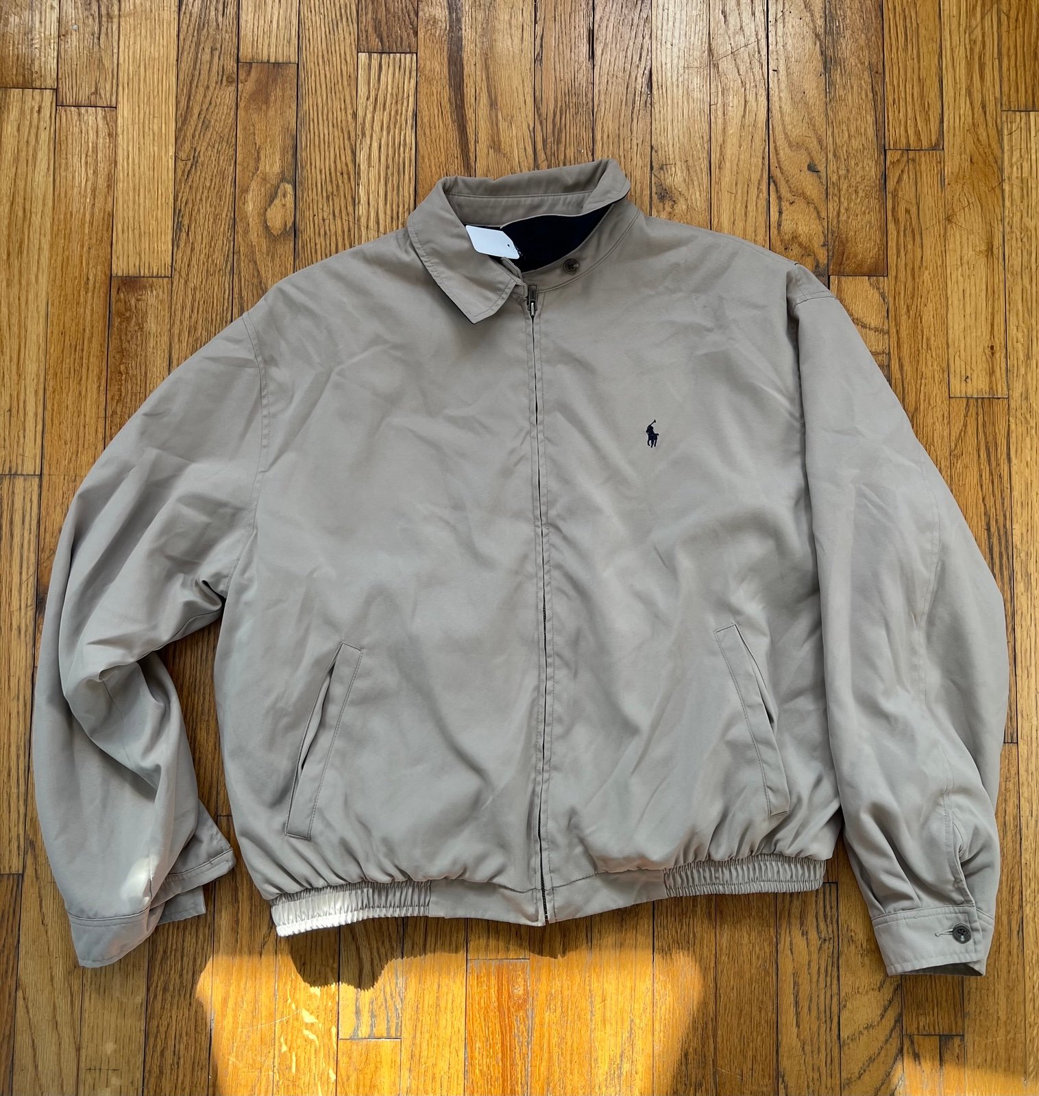 Vintage Polo Ralph Lauren tan jacket