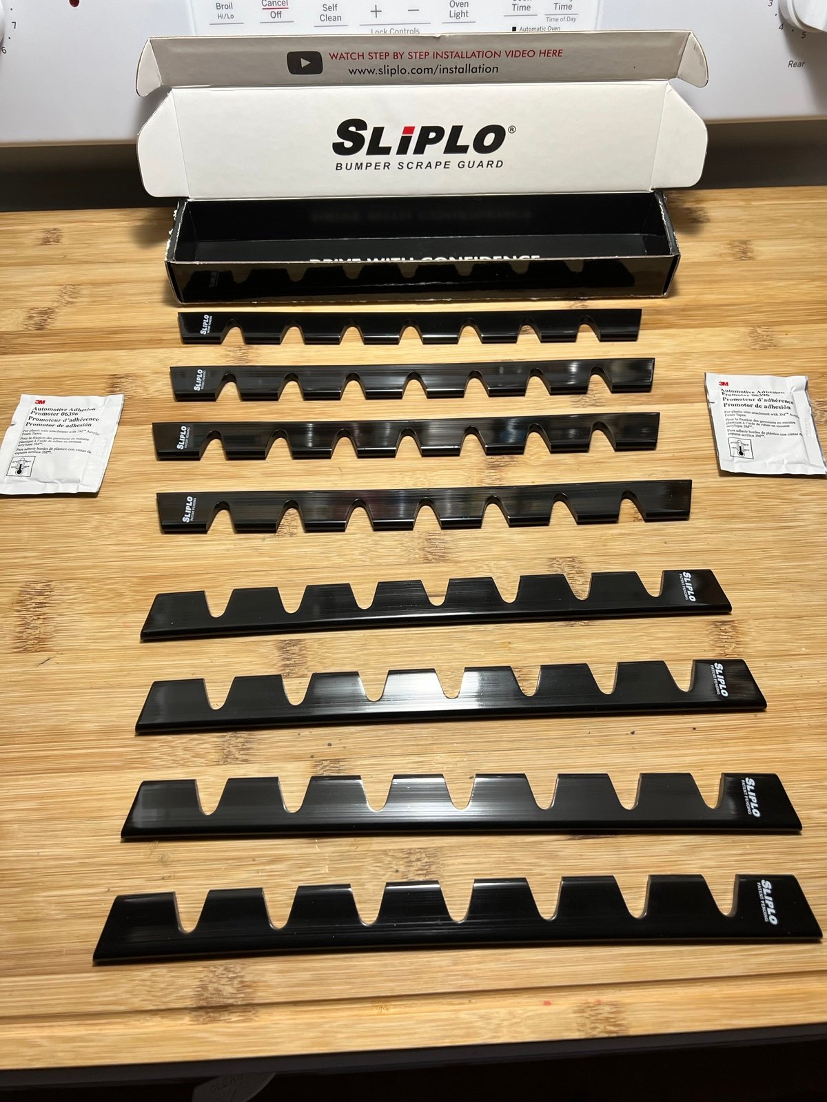 SlipLo Bumper Guard