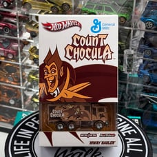 Hot Wheels RLC General Mills Count Chocula Hiway Hauler #18/2400 VERY LOW NUMBER