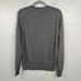 Vintage Polo Ralph Lauren Merino Wool Sweater Mens Medium Gray V-Neck Preppy