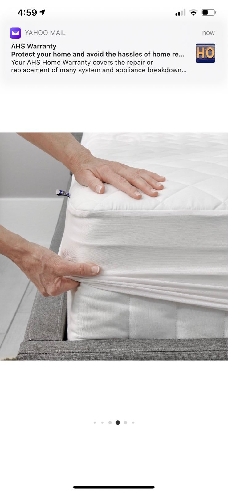 King sealy waterproof mattess